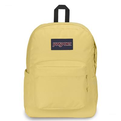 JanSport SuperBreak® Plus Okul Çantası Sarı | TR_JS25B