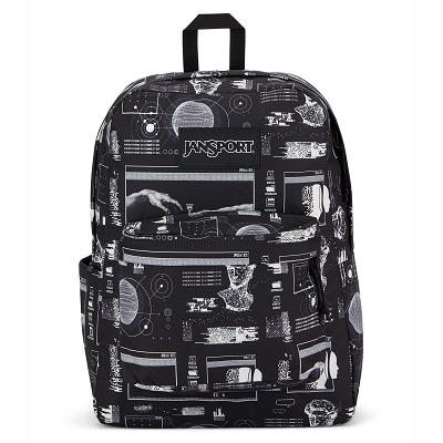 JanSport SuperBreak® Plus Okul Çantası Siyah | TR_JS400