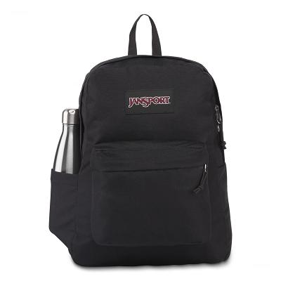 JanSport SuperBreak® Plus Okul Çantası Siyah | TR_JS563