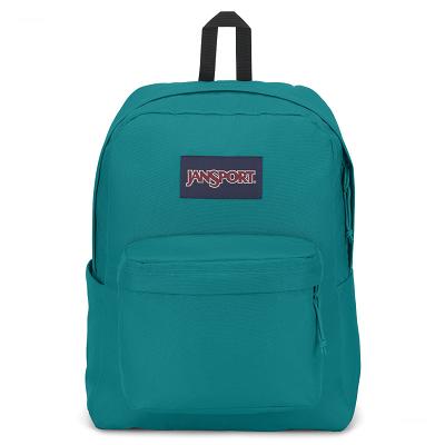JanSport SuperBreak® Plus Okul Çantası Turkuaz | TR_JS276