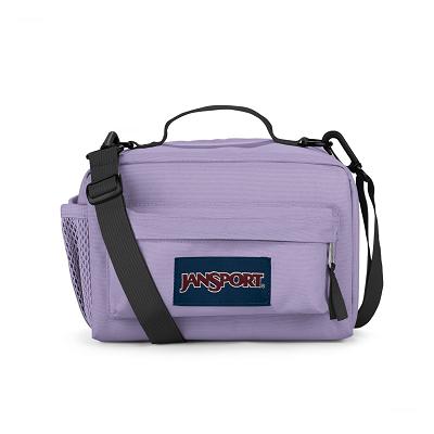 JanSport The Carryout Beslenme Çantası Mor | TR_JS043