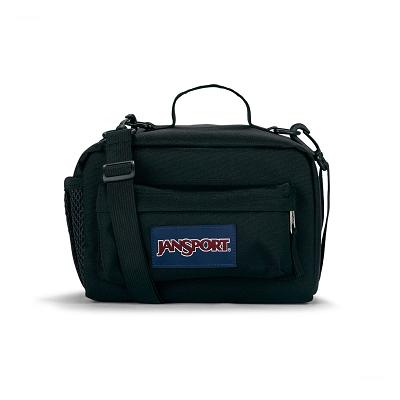 JanSport The Carryout Beslenme Çantası Siyah | TR_JS202