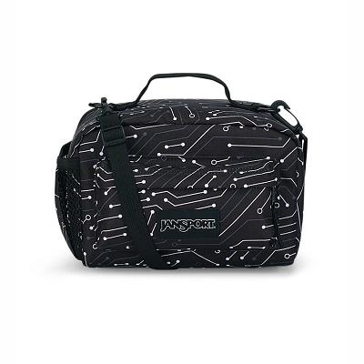 JanSport The Carryout Beslenme Çantası Siyah | TR_JS272