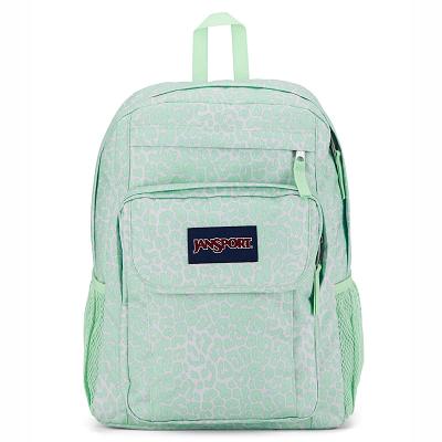JanSport UNION PACK Laptop Sırt Çantası Yeşil | TR_JS099