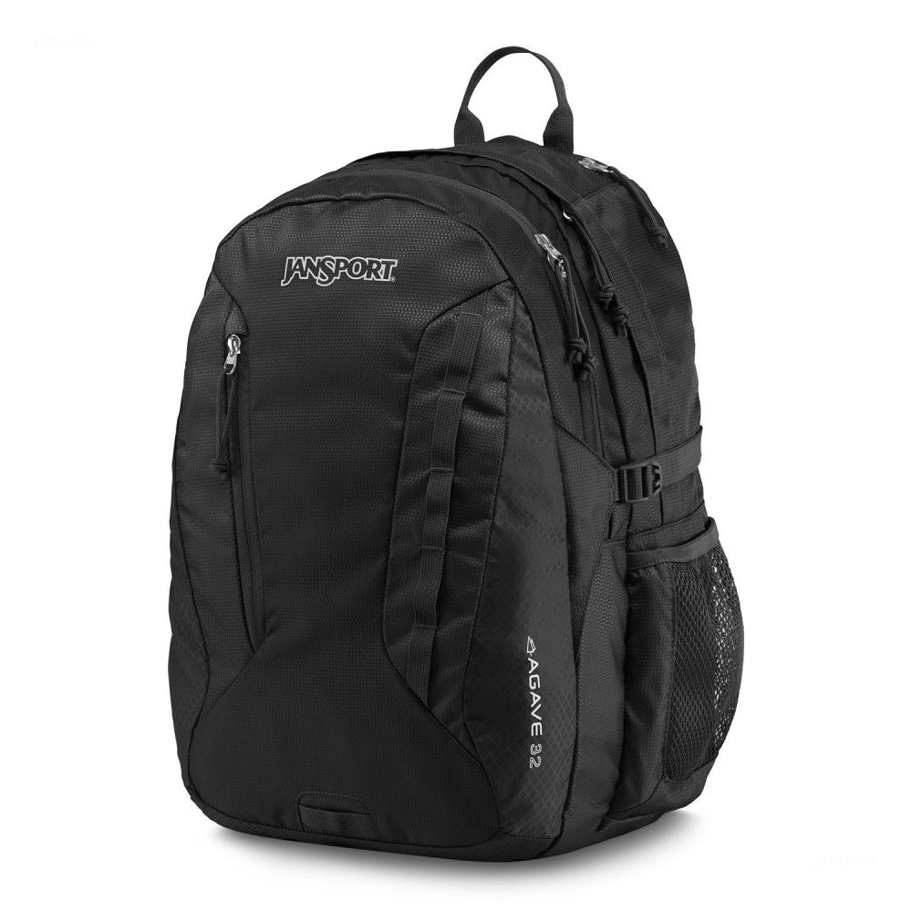 JanSport Agave Iş Sırt Çantası Siyah | TR_JS281