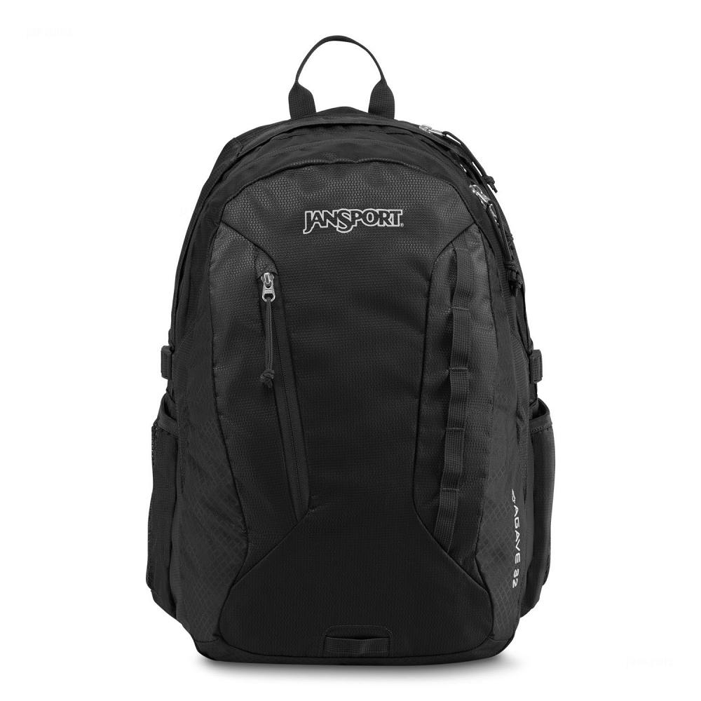 JanSport Agave Iş Sırt Çantası Siyah | TR_JS281