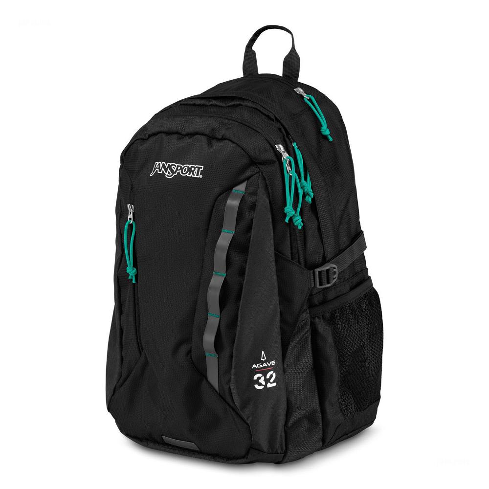 JanSport Agave Iş Sırt Çantası Siyah | TR_JS385