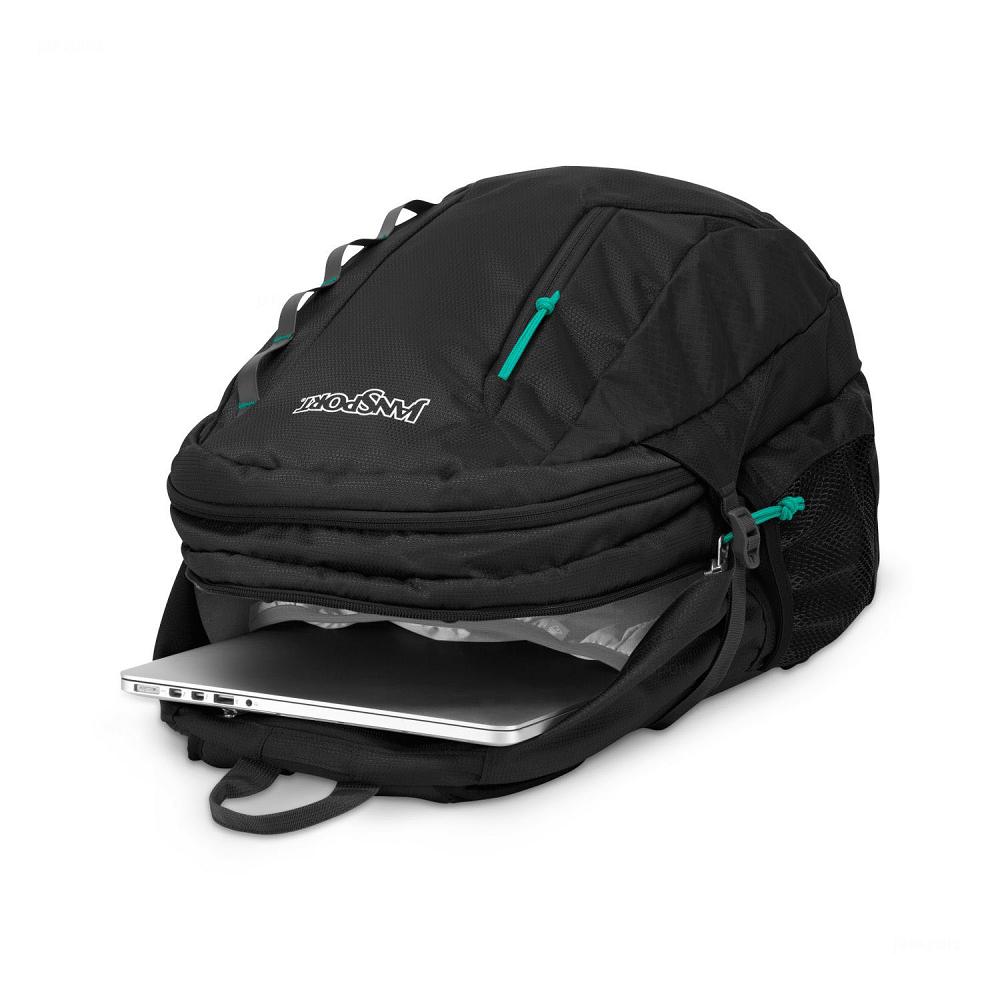 JanSport Agave Iş Sırt Çantası Siyah | TR_JS385