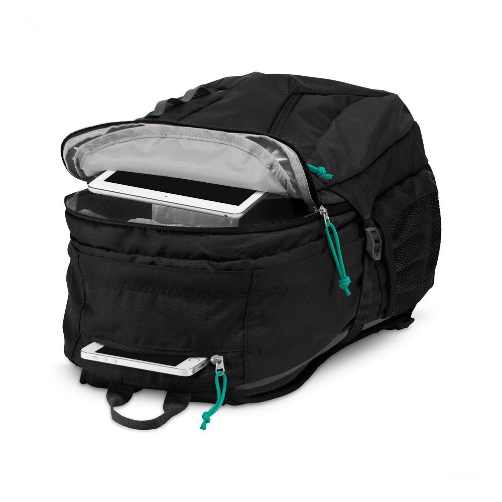 JanSport Agave Iş Sırt Çantası Siyah | TR_JS385