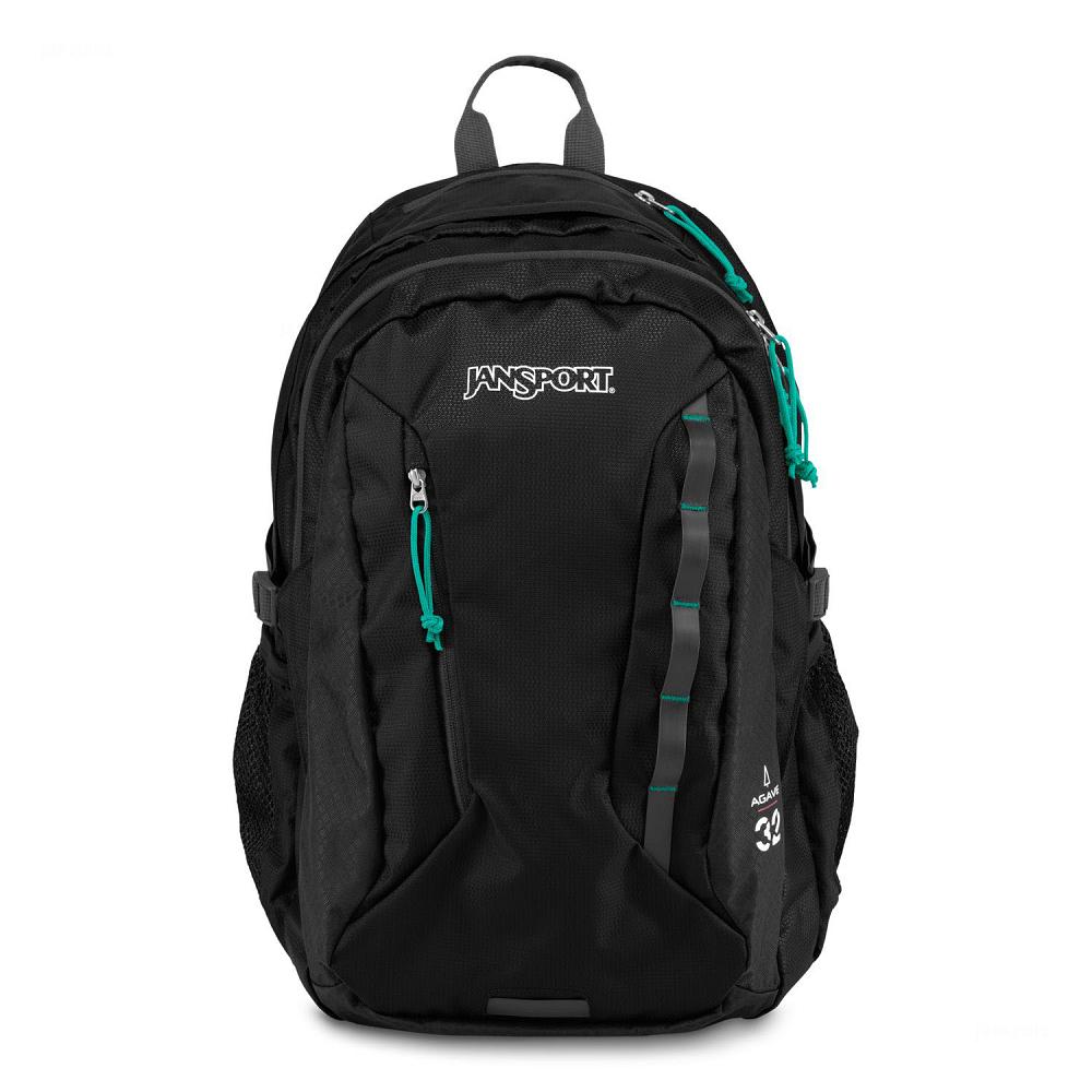 JanSport Agave Iş Sırt Çantası Siyah | TR_JS385