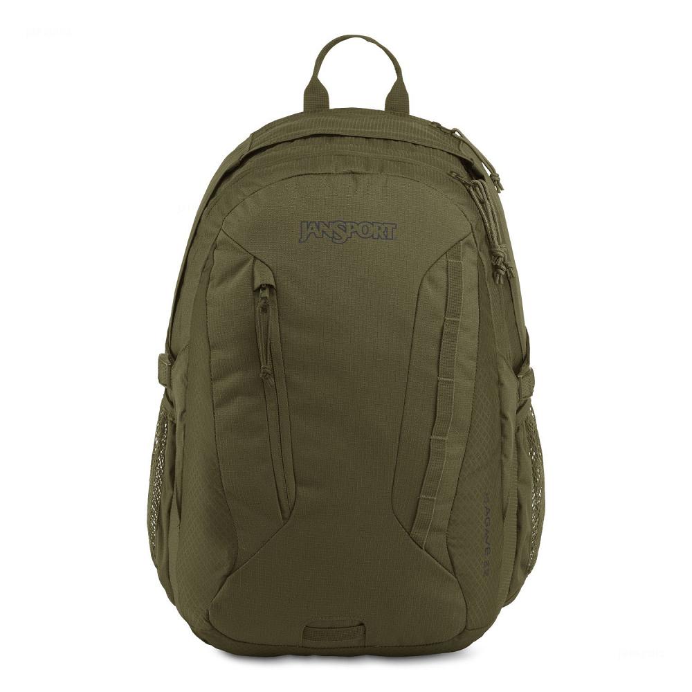 JanSport Agave Laptop Sırt Çantası Zeytin Yeşili | TR_JS167