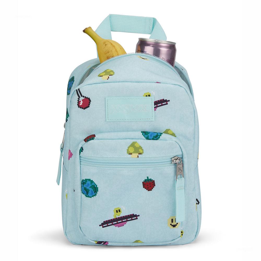 JanSport BIG BREAK Beslenme Çantası Mavi | TR_JS498