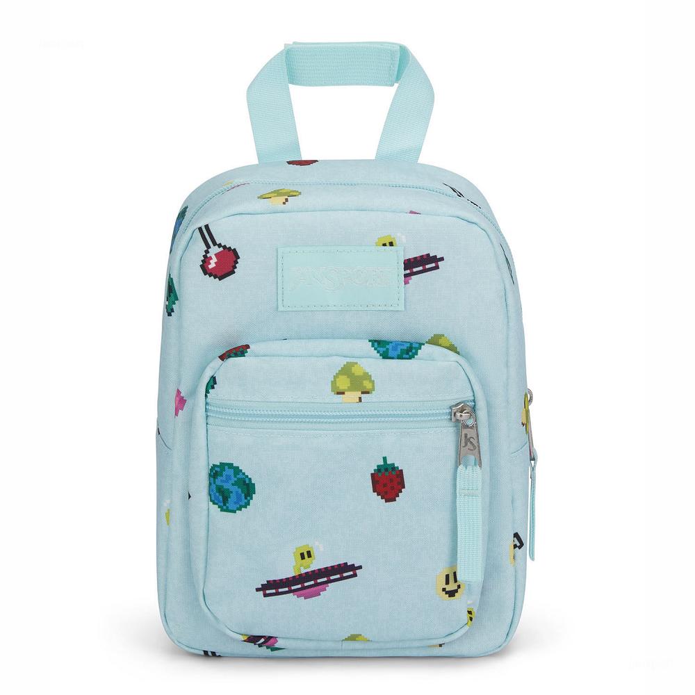 JanSport BIG BREAK Beslenme Çantası Mavi | TR_JS498