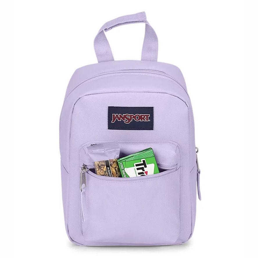 JanSport BIG BREAK Beslenme Çantası Mor | TR_JS097