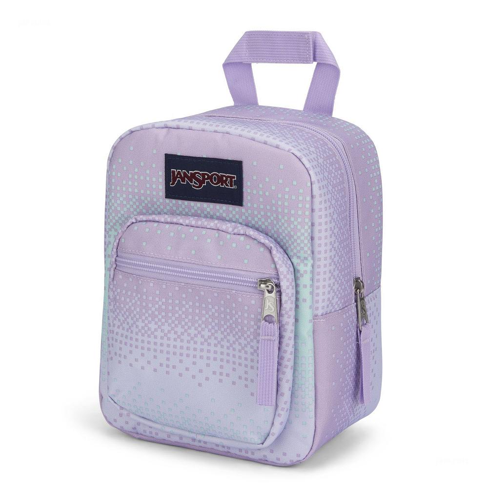 JanSport BIG BREAK Beslenme Çantası Mor | TR_JS470