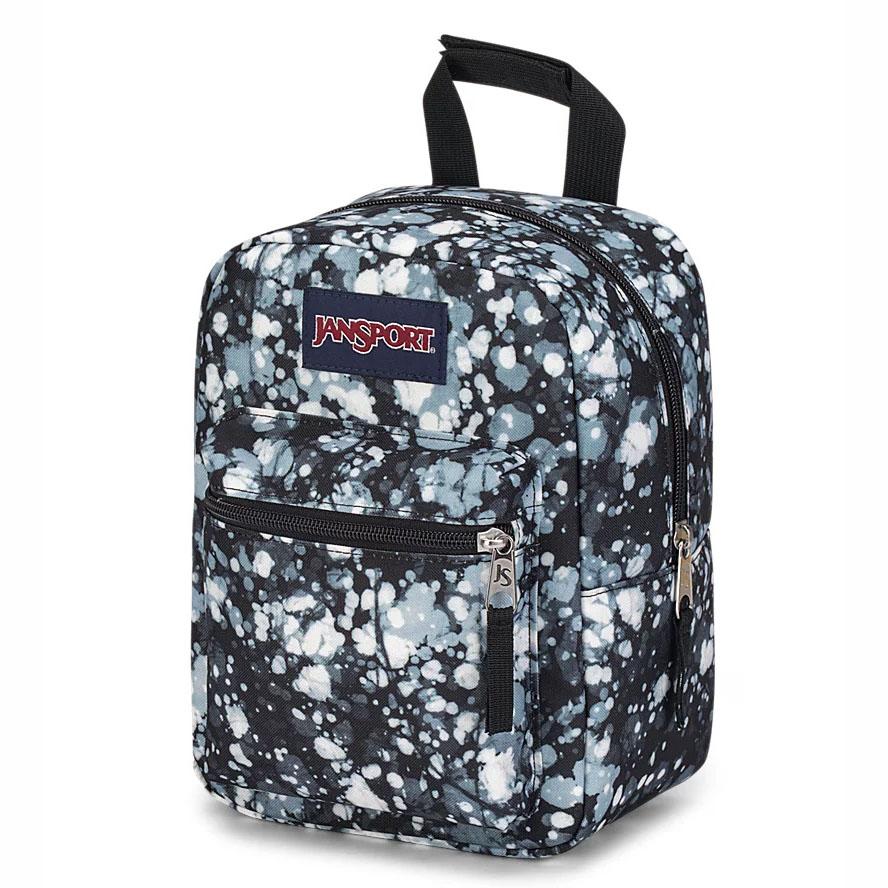 JanSport BIG BREAK Beslenme Çantası Siyah Mavi | TR_JS513