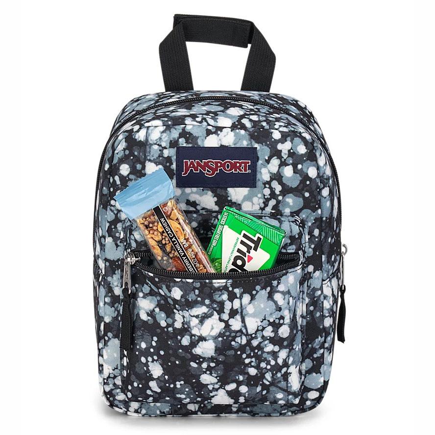 JanSport BIG BREAK Beslenme Çantası Siyah Mavi | TR_JS513