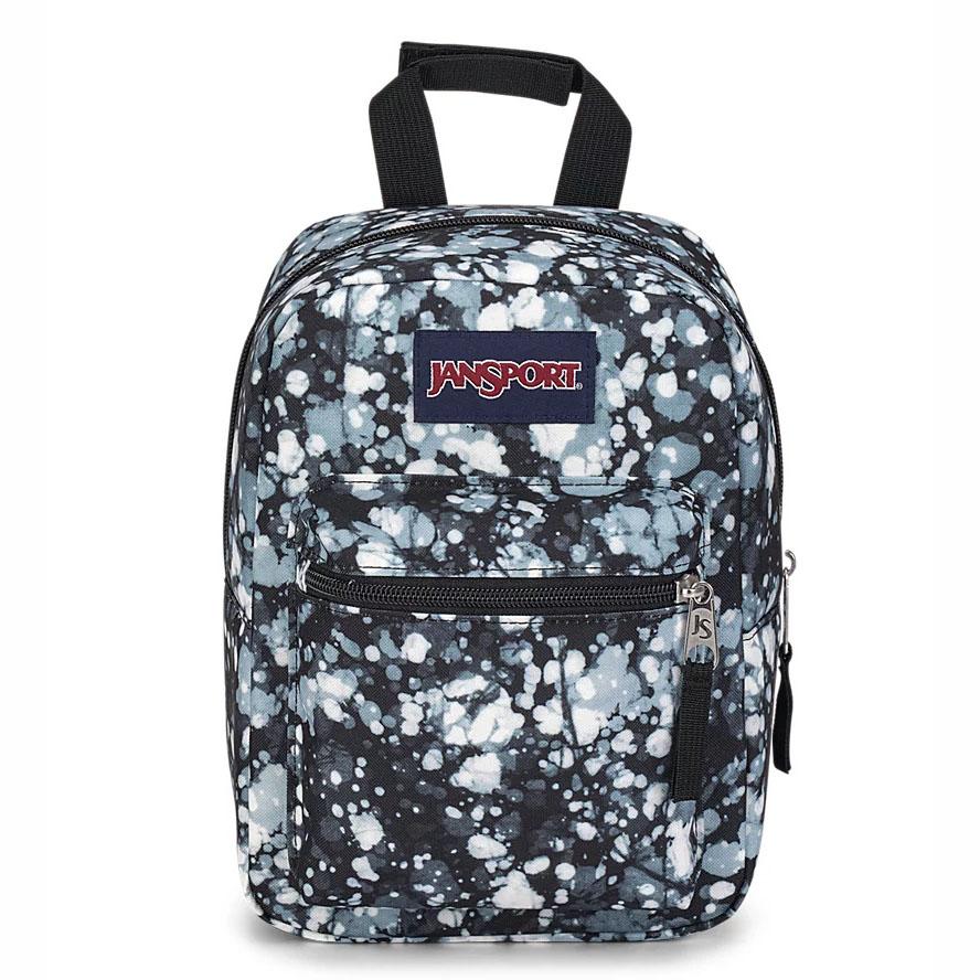 JanSport BIG BREAK Beslenme Çantası Siyah Mavi | TR_JS513