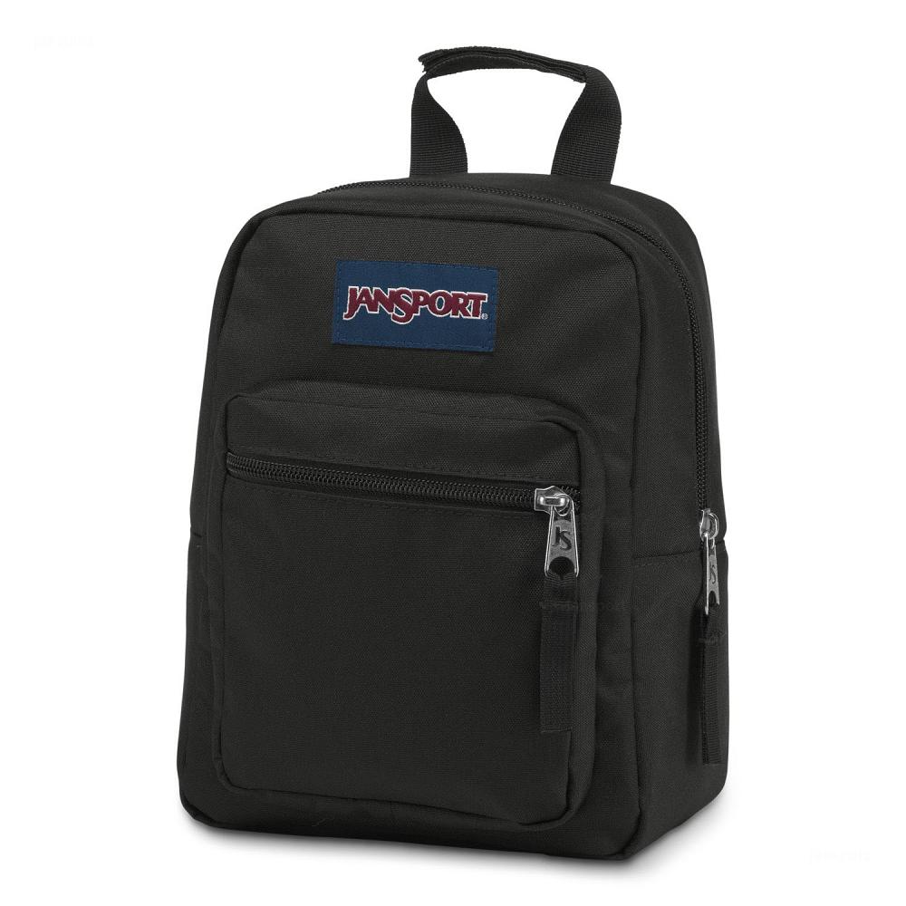 JanSport BIG BREAK Beslenme Çantası Siyah | TR_JS547