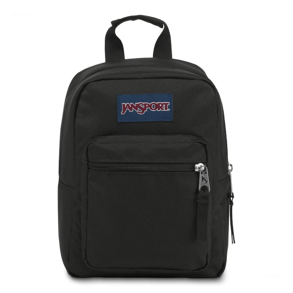 JanSport BIG BREAK Beslenme Çantası Siyah | TR_JS547