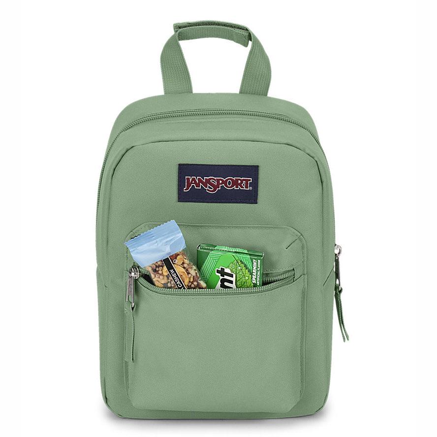 JanSport BIG BREAK Beslenme Çantası Yeşil | TR_JS572