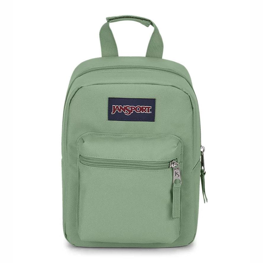 JanSport BIG BREAK Beslenme Çantası Yeşil | TR_JS572