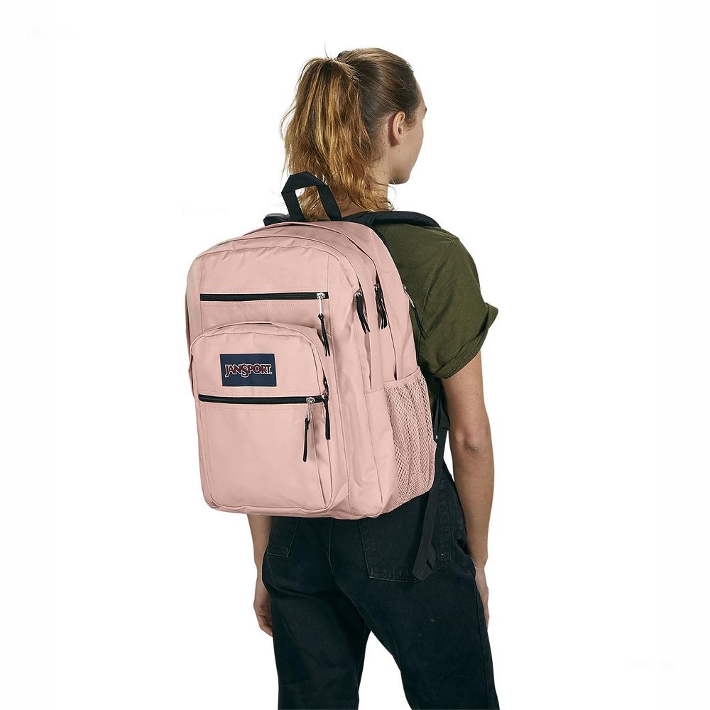 JanSport BIG STUDENT Laptop Sırt Çantası Pembe | TR_JS096