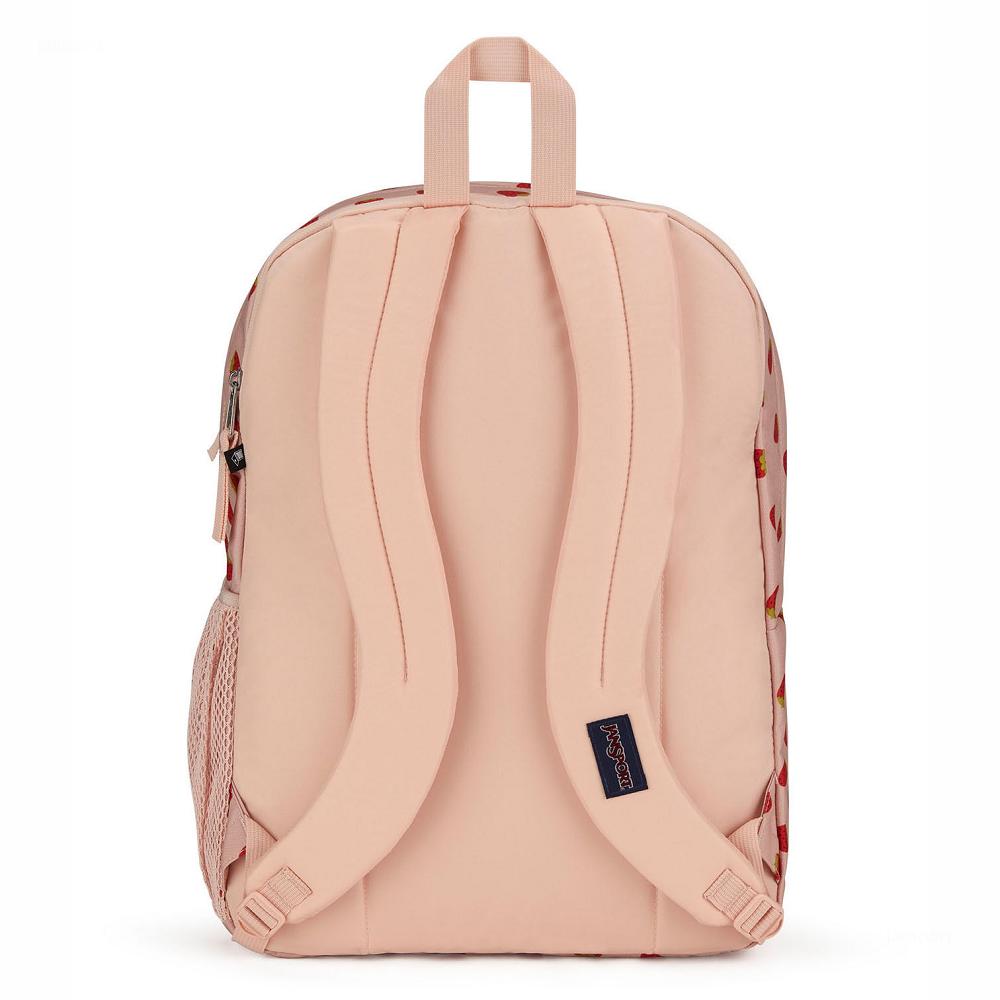 JanSport BIG STUDENT Laptop Sırt Çantası Pembe Kırmızı | TR_JS173