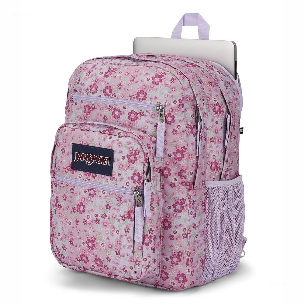 JanSport BIG STUDENT Laptop Sırt Çantası Pembe | TR_JS213