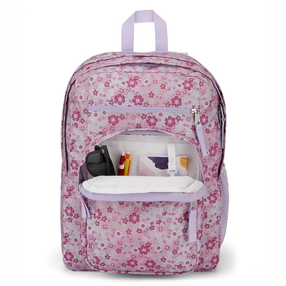 JanSport BIG STUDENT Laptop Sırt Çantası Pembe | TR_JS213