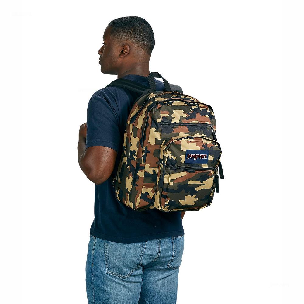 JanSport BIG STUDENT Laptop Sırt Çantası Camo | TR_JS234