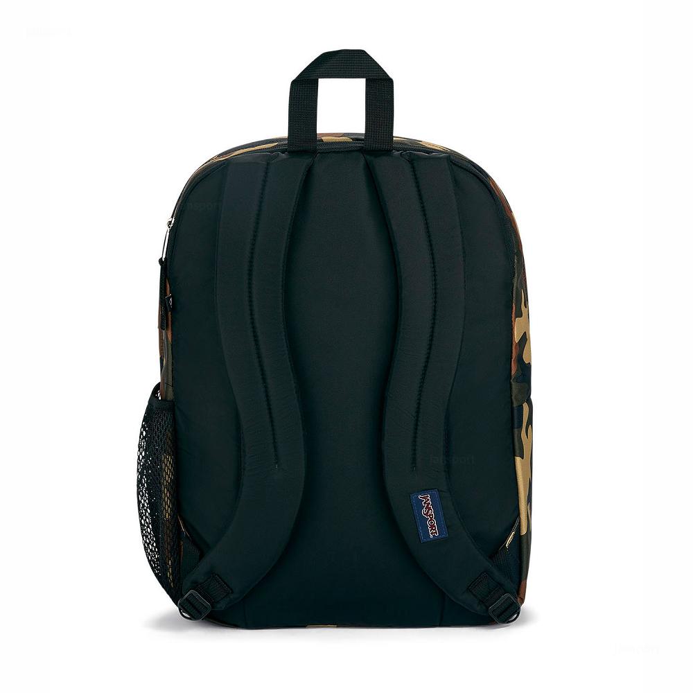 JanSport BIG STUDENT Laptop Sırt Çantası Camo | TR_JS234
