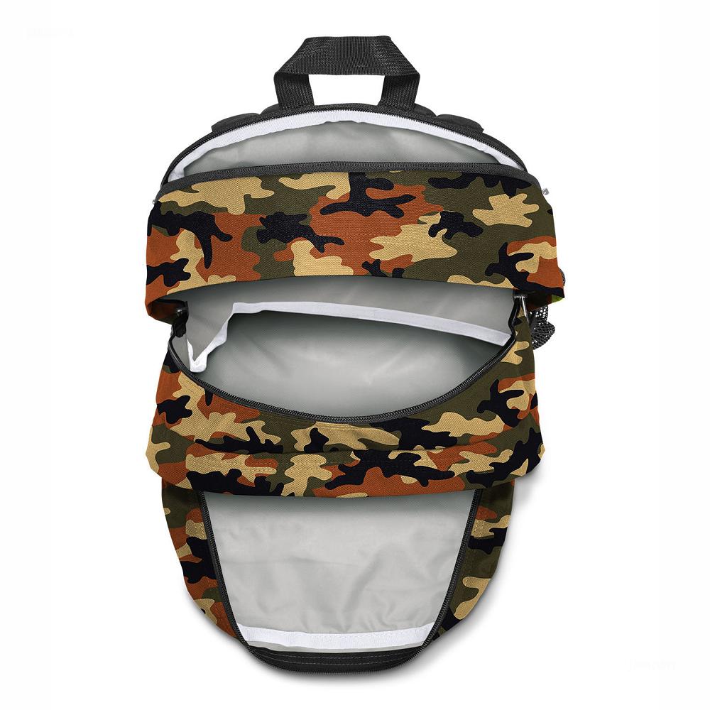 JanSport BIG STUDENT Laptop Sırt Çantası Camo | TR_JS234
