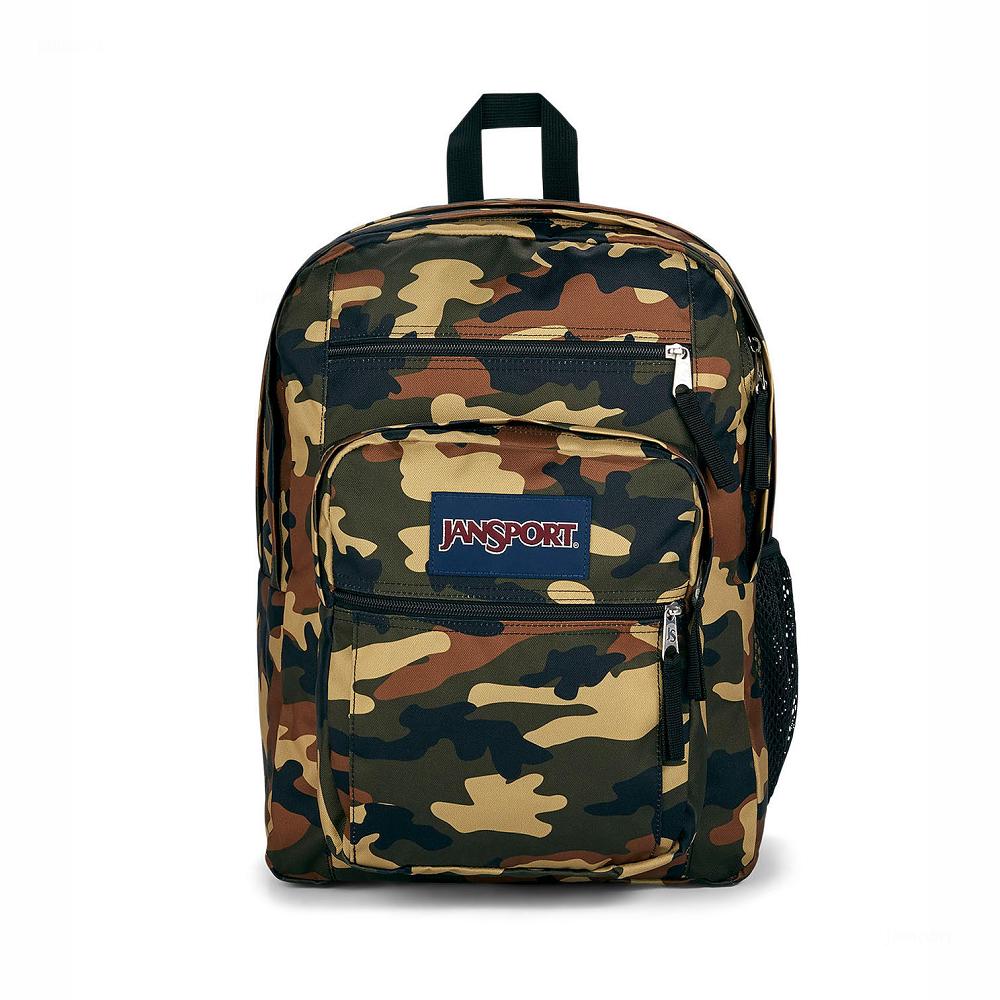 JanSport BIG STUDENT Laptop Sırt Çantası Camo | TR_JS234