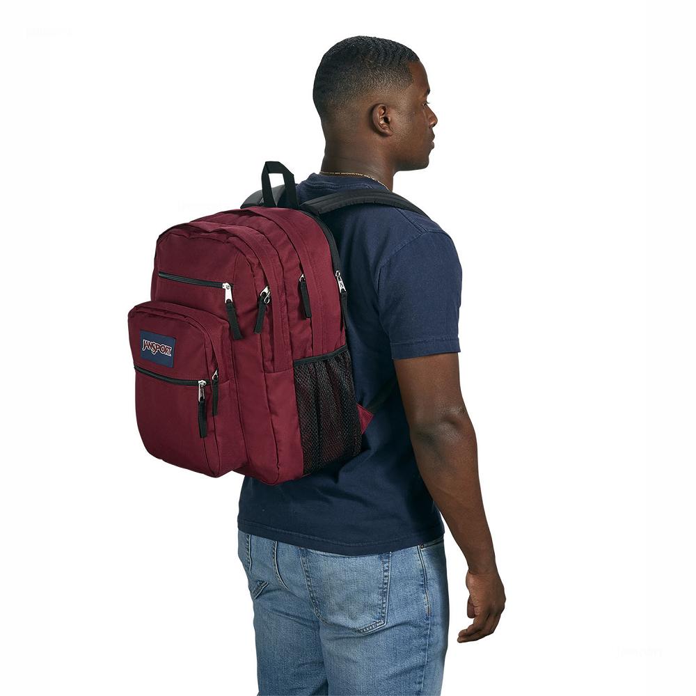 JanSport BIG STUDENT Laptop Sırt Çantası Bordo | TR_JS241