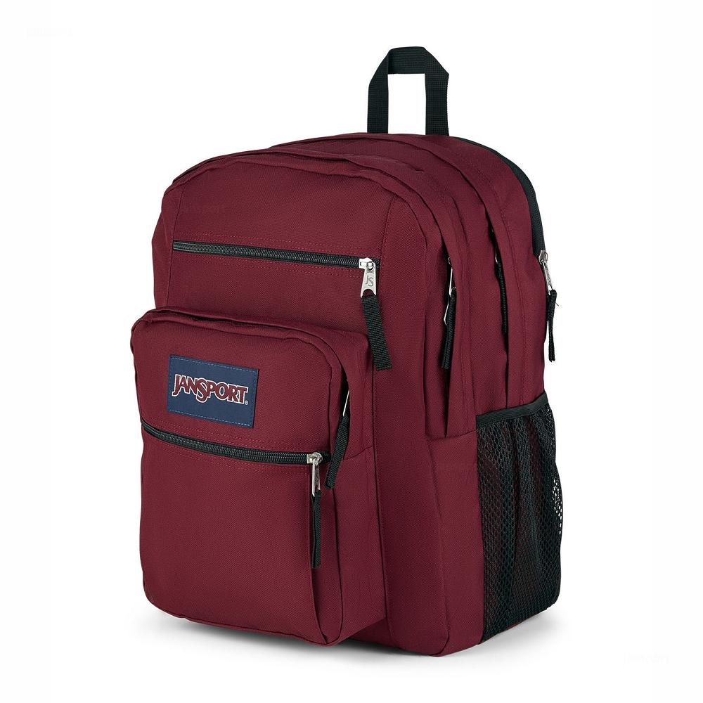 JanSport BIG STUDENT Laptop Sırt Çantası Bordo | TR_JS241