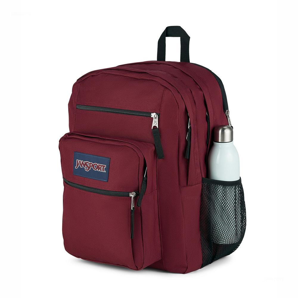 JanSport BIG STUDENT Laptop Sırt Çantası Bordo | TR_JS241