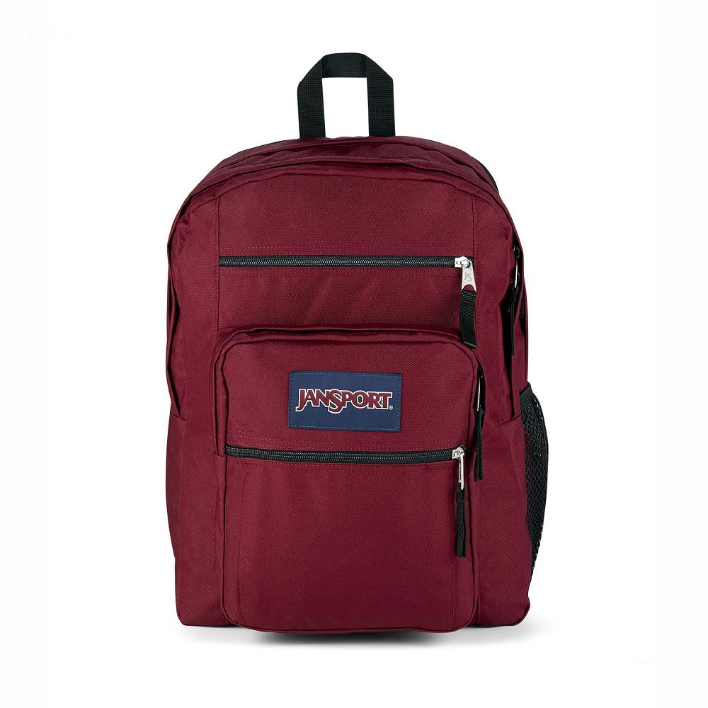 JanSport BIG STUDENT Laptop Sırt Çantası Bordo | TR_JS241