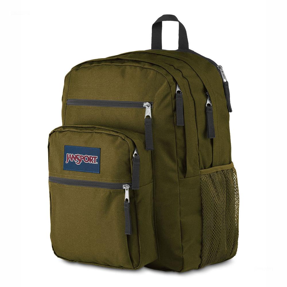JanSport BIG STUDENT Laptop Sırt Çantası Zeytin Yeşili | TR_JS294