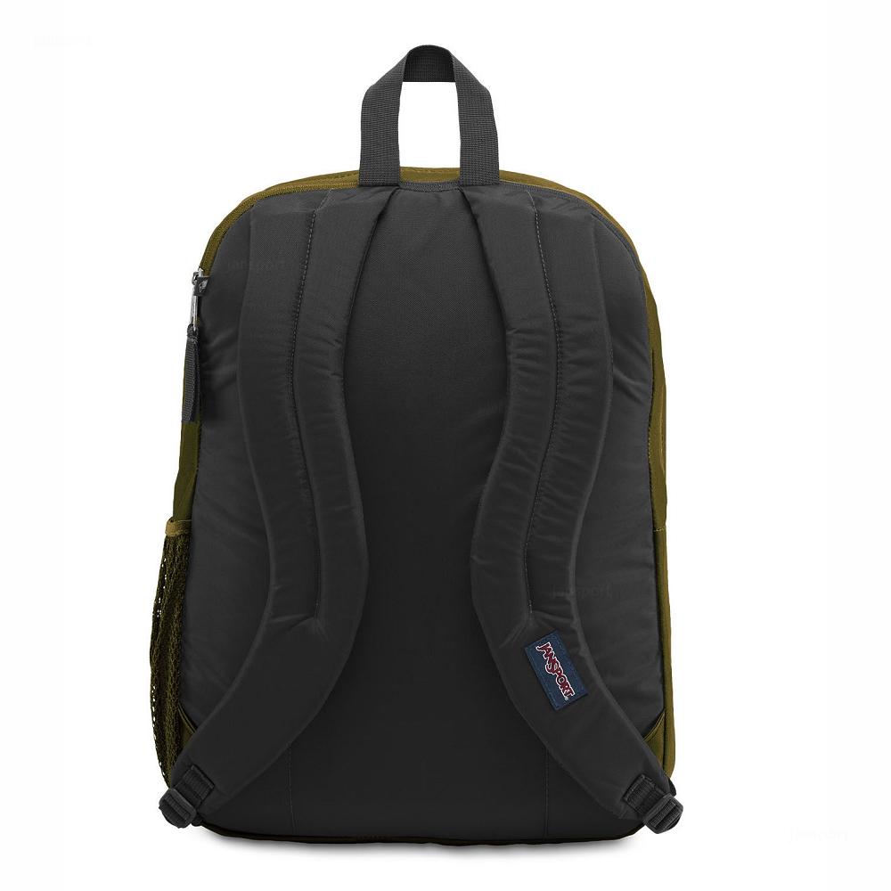 JanSport BIG STUDENT Laptop Sırt Çantası Zeytin Yeşili | TR_JS294