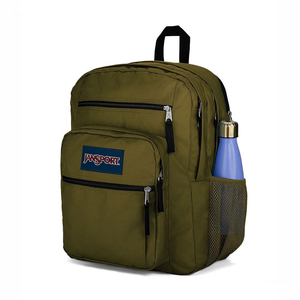 JanSport BIG STUDENT Laptop Sırt Çantası Zeytin Yeşili | TR_JS294