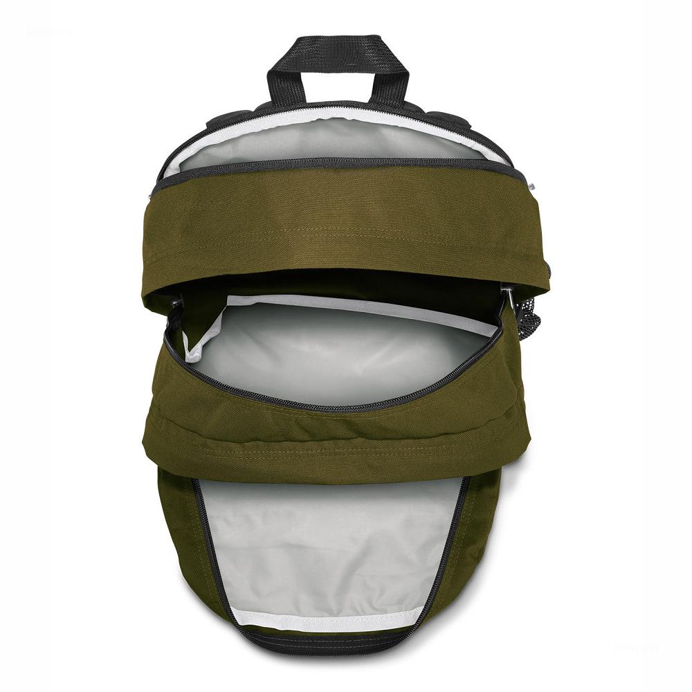 JanSport BIG STUDENT Laptop Sırt Çantası Zeytin Yeşili | TR_JS294