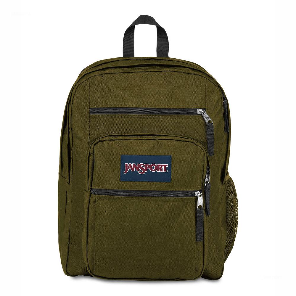 JanSport BIG STUDENT Laptop Sırt Çantası Zeytin Yeşili | TR_JS294
