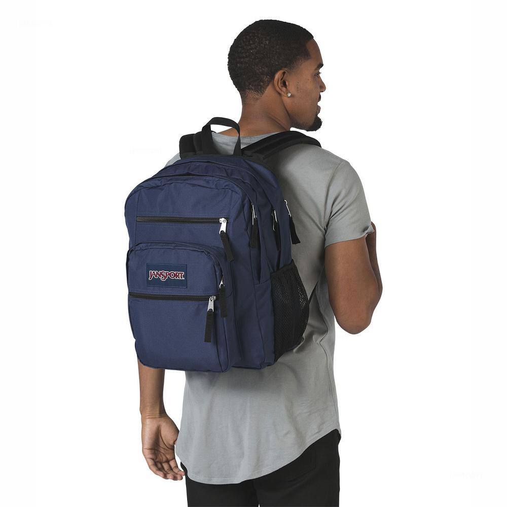 JanSport BIG STUDENT Laptop Sırt Çantası Lacivert | TR_JS322