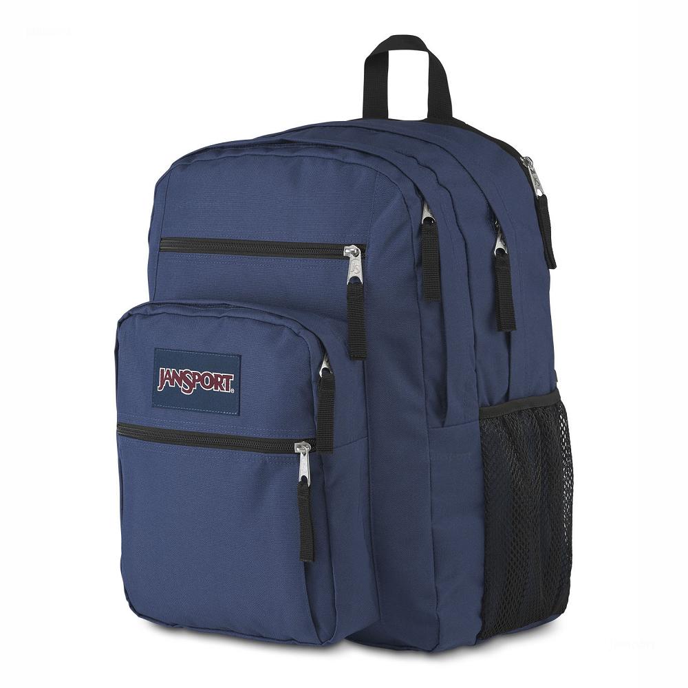 JanSport BIG STUDENT Laptop Sırt Çantası Lacivert | TR_JS322