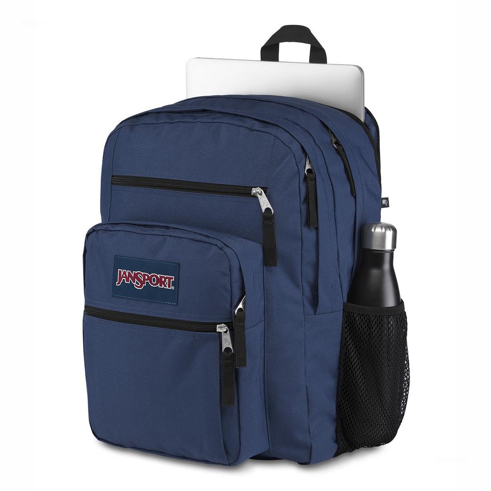 JanSport BIG STUDENT Laptop Sırt Çantası Lacivert | TR_JS322