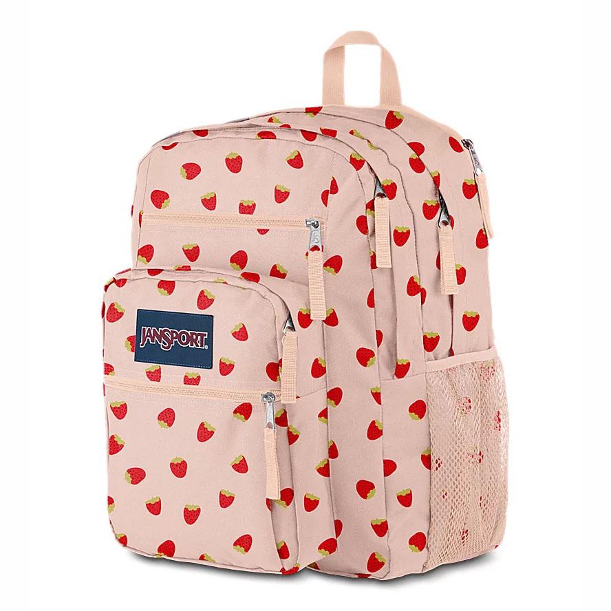 JanSport BIG STUDENT Laptop Sırt Çantası Pembe | TR_JS341