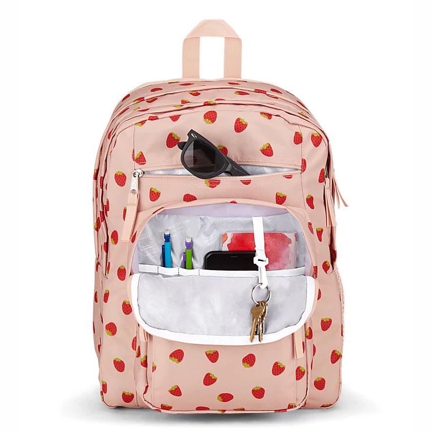 JanSport BIG STUDENT Laptop Sırt Çantası Pembe | TR_JS341