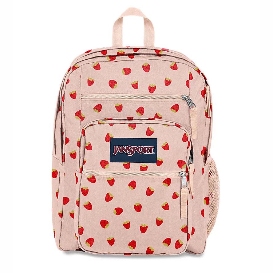 JanSport BIG STUDENT Laptop Sırt Çantası Pembe | TR_JS341