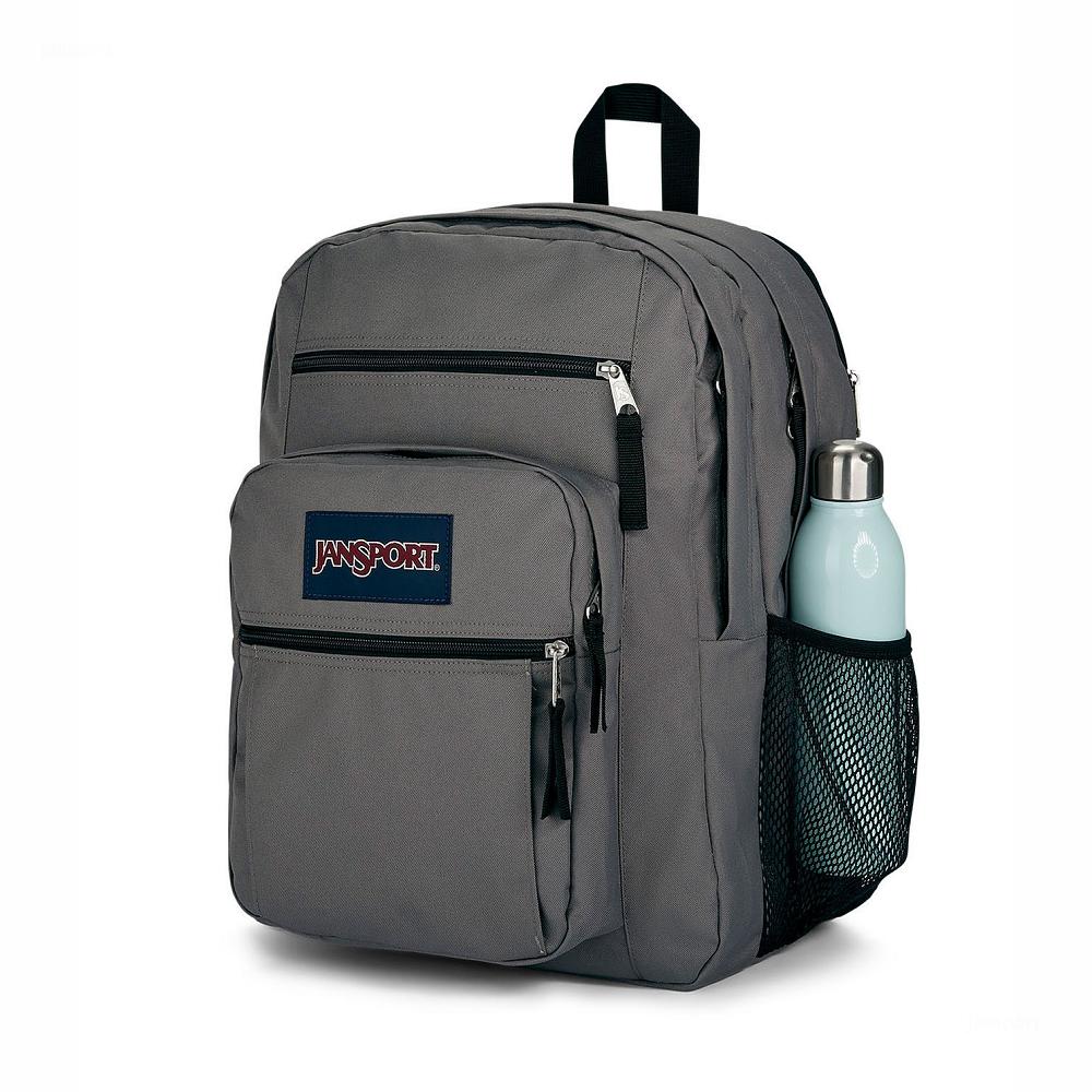 JanSport BIG STUDENT Laptop Sırt Çantası Gri | TR_JS439